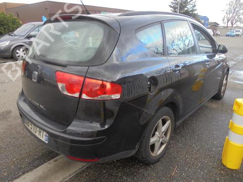 Climate control SEAT ALTEA XL (5P5, 5P8) 1.9 TDI | BP21303422I5 