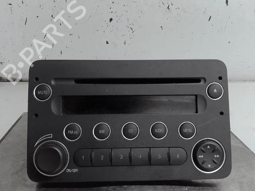 Radio ALFA ROMEO 159 Sportwagon (939_) 1.9 JTDM 8V (939BXE1B) | BP21311351E6 