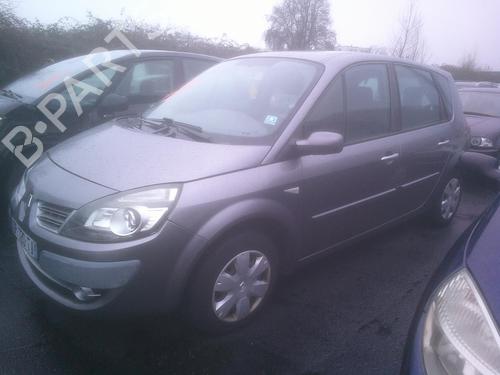 Climate control RENAULT SCÉNIC II (JM0/1_) 1.5 dCi (JM1E, JM16) | BP24355217I5 