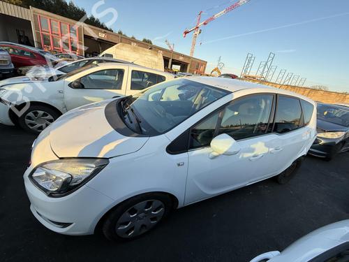 Climate control OPEL MERIVA B MPV (S10) 1.6 CDTI (75) | BP24113563I5 - Image 13