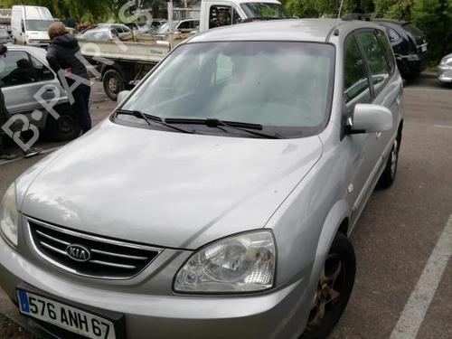 Climate control KIA CARENS II MPV (FJ) 2.0 CRDi | BP21313665I5 