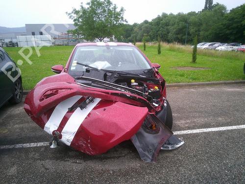 Instrument cluster PEUGEOT 208 I (CA_, CC_) 1.5 BlueHDI 100 | BP21314266C47 