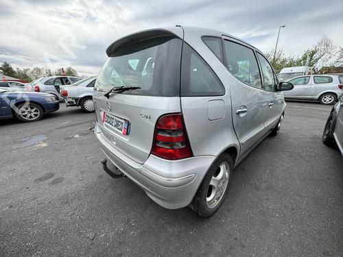 Headlight switch MERCEDES-BENZ A-CLASS (W168) A 170 CDI (168.009, 168.109) | BP21312249I24 