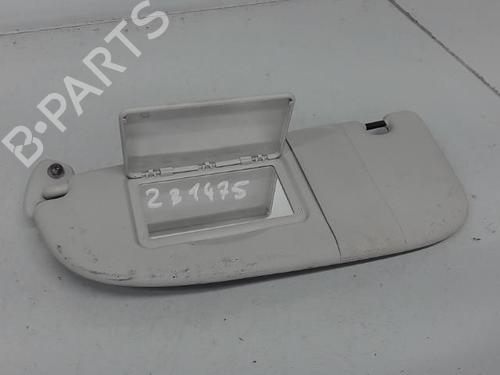 Left sun visor PEUGEOT 206+ (2L_, 2M_) 1.1 | BP21370707I1 - Image 3