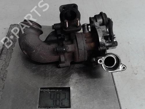 Turbocharger/Supercharger CITROËN C3 I (FC_, FN_) 1.4 HDi | BP21375795M71 
