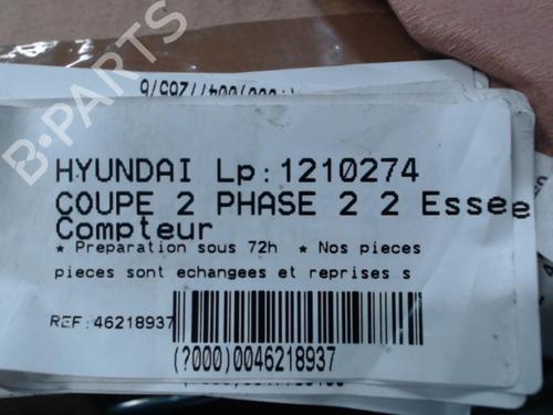 Instrument cluster HYUNDAI COUPE II (GK) 2.0 GLS | BP21297122C47 