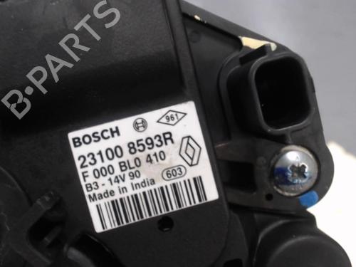 Used Alternator DACIA SANDERO II TCe 90 (B8M1, B8MA, B8AC) (90 hp) 21308418