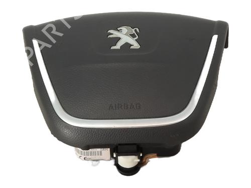 Used Driver airbag PEUGEOT 508 SW I (8E_) 1.6 HDi (116 hp) 22773614