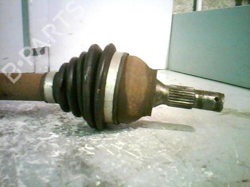 Left front driveshaft CITROËN BERLINGO Box Body/MPV (B9) 1.6 HDi / BlueHDi 75 | BP21317657M38 