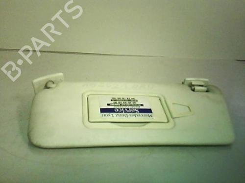 Used Left sun visor MERCEDES-BENZ B-CLASS Sports Tourer (W245) B 200 CDI (245.208) (140 hp) 21310368