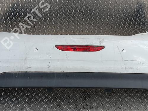 Used Rear bumper PEUGEOT 208 I (CA_, CC_) 1.6 BlueHDi 100 (100 hp) 24825341