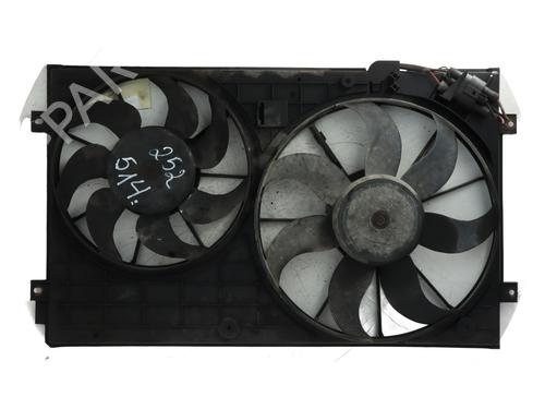 Radiator fan AUDI A3 Sportback (8PA) 2.0 TDI | BP29631060M35 