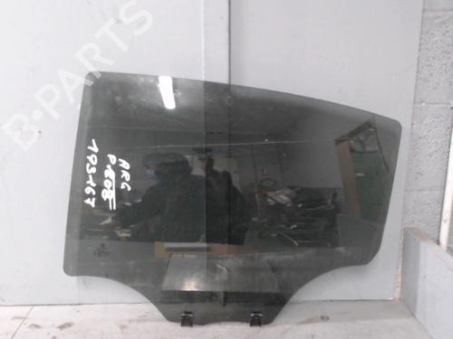 Rear left door window PEUGEOT 208 I (CA_, CC_) 1.2 VTI 82 | BP21294585C20 