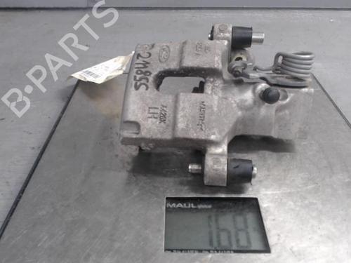 Used Left rear brake caliper FORD FIESTA VII (HJ, HF) 1.5 TDCi (85 hp) 21314896
