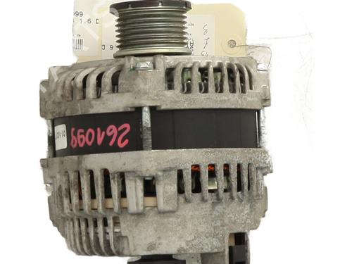 Used Alternator Alternator RENAULT SCÉNIC III (JZ0/1_) 1.6 dCi (JZ00, JZ12) (130 hp) 33452057 33452057
