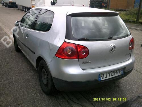 Left front driveshaft VW GOLF V (1K1) 1.9 TDI | BP21311108M38 