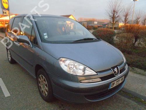 Used Parts PEUGEOT 807 (EB_) 2.0 HDi 1989941