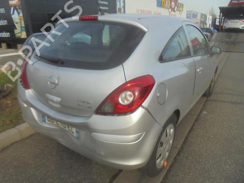 Climate control OPEL CORSA D (S07) 1.3 CDTI (L08, L68) | BP21313301I5 