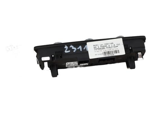 Used Climate control Climate control AUDI A3 (8V1, 8VK) 1.6 TDI (110 hp) 21371412 21371412