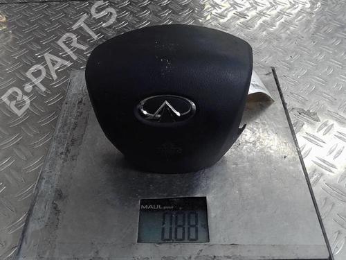 Used Driver airbag INFINITI Q50 50 D (170 hp) 21869597