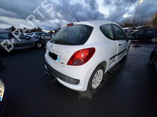 Hood PEUGEOT 207 (WA_, WC_) 1.6 HDi | BP23862271C1 