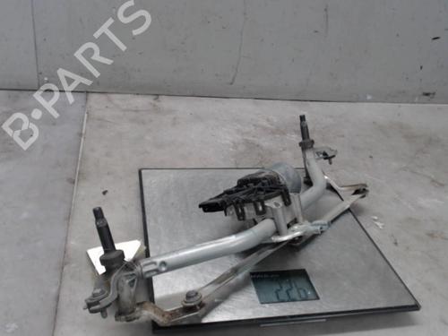 Used Front wiper motor PEUGEOT 208 I (CA_, CC_) 1.6 HDi (92 hp) 21299895