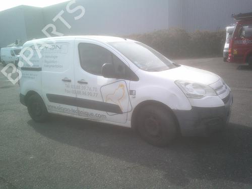 Climate control CITROËN BERLINGO Box Body/MPV (B9) 1.6 HDi 90 16V | BP24551480I5 