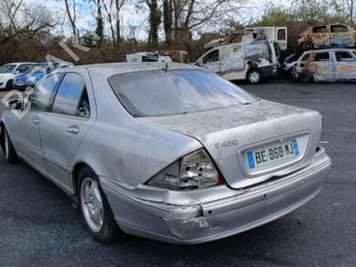 Left front window switch MERCEDES-BENZ S-CLASS (W220, V220) S 430, S 430 L (220.070, 220.170) | BP34191737I27  - Image 12