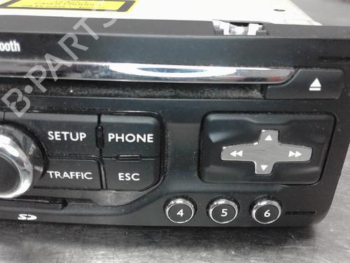 Radio PEUGEOT 5008 (0U_, 0E_) 2.0 HDi 150 / BlueHDi 150 | BP21306618E6 