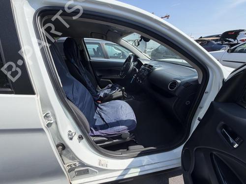 Front right seatbelt MITSUBISHI MIRAGE / SPACE STAR VI Hatchback (A0_A) 1.2 (A03A) | BP37007078I25 - Image 30