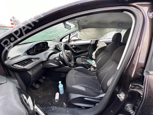Seat buckle PEUGEOT 208 I (CA_, CC_) 1.4 HDi | BP21371447I32 