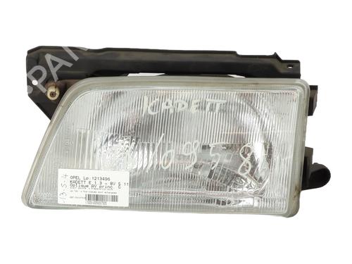 Used Left headlight Left headlight OPEL KADETT E Hatchback (T85) 1.3 S (C08, C48, D08, D48) (75 hp) 27876061 27876061