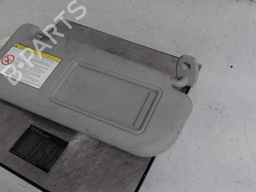 Used Right sun visor KIA RIO III (UB) 1.4 CVVT (109 hp) 21297101