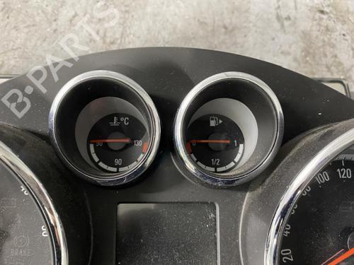 Instrument cluster OPEL MERIVA B MPV (S10) 1.7 CDTI (75) | BP21302102C47 