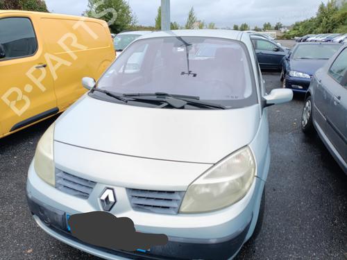 Climate control RENAULT SCÉNIC II (JM0/1_) 1.6 (JM0C, JM0J, JM1B) | BP29182475I5 - Image 9