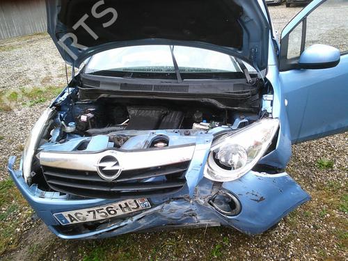 Right mirror OPEL AGILA B (H08) 1.0 (F68) | BP21295456C27 