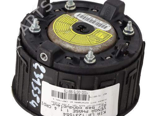 Used Driver airbag Driver airbag KIA VENGA (YN) 1.4 CRDi 90 (90 hp) 21370748 21370748