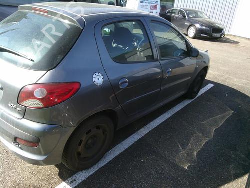 Right front door PEUGEOT 206+ (2L_, 2M_) 1.4 HDi eco 70 | BP21293167C3 