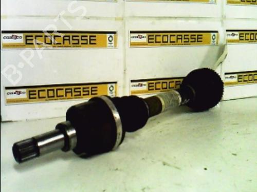 Used Left front driveshaft PEUGEOT 206 Hatchback (2A/C) 1.9 D (69 hp) 21318030