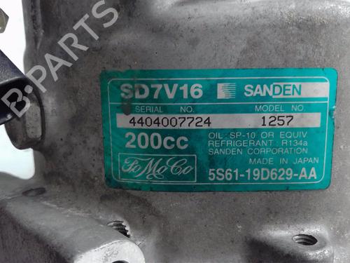AC compressor FORD FUSION (JU_) 1.6 TDCi | BP21307020M34 
