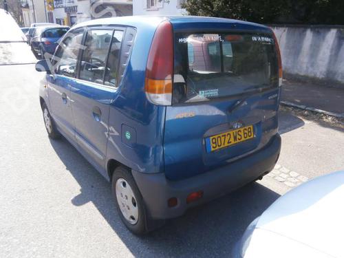 Right mirror HYUNDAI ATOS (MX) 1.0 i | BP21363135C27 