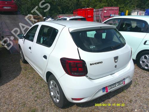 Gearbox DACIA SANDERO II 1.0 SCe 75 (B8JC, B8JD) | BP21300487M3 