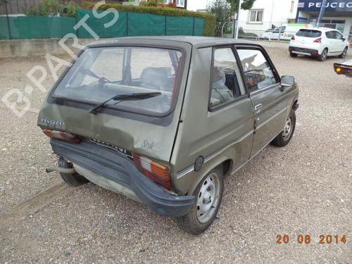 Used Parts PEUGEOT 104 Coupe  1.1  2000946