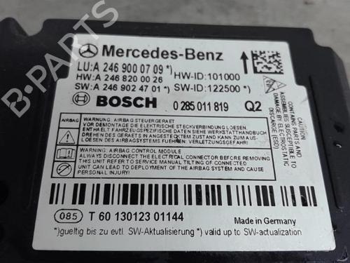 ECU airbags MERCEDES-BENZ B-CLASS Sports Tourer (W246, W242) B 180 CDI (246.200) | BP21316635M53 