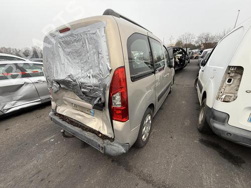 Left slide door CITROËN BERLINGO MULTISPACE (B9) 1.6 HDi 90 | BP21682646C74 