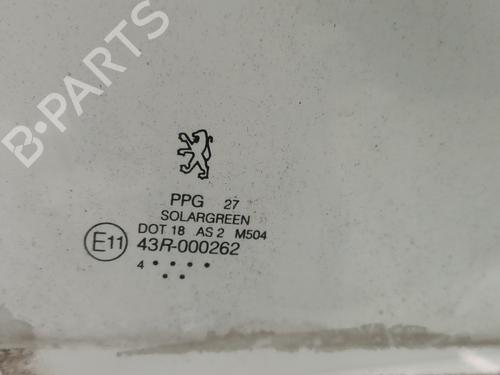 Front right door window PEUGEOT 407 (6D_) 2.0 HDi 135 (6DRHRH, 6DRHRE, 6DRHRG, 6DRHRJ) | BP29570700C19 