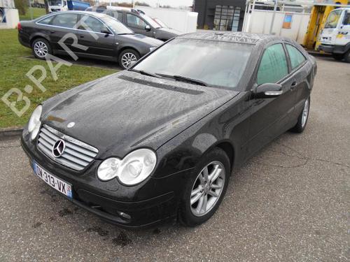 Right front window motor MERCEDES-BENZ C-CLASS Coupe (CL203) C 180 Kompressor (203.746) | BP21369523E20 