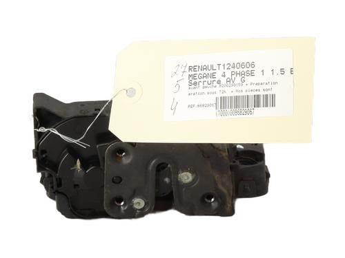Used Front left lock Front left lock RENAULT MEGANE IV Hatchback (B9A/M/N_) 1.5 dCi 110 (B9A3) (110 hp) 21372103 21372103