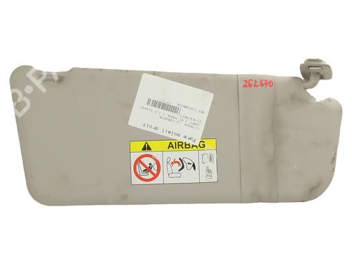 Used Right sun visor Right sun visor 38797565 38797565