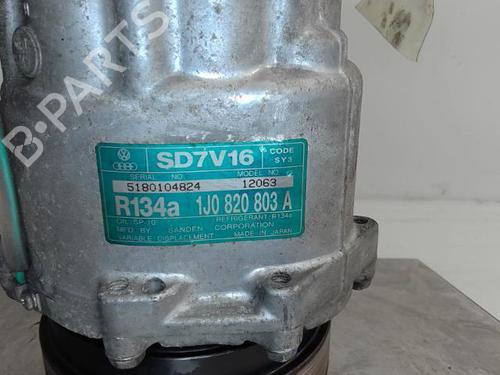 AC compressor AUDI A3 (8L1) S3 quattro | BP21314885M34 